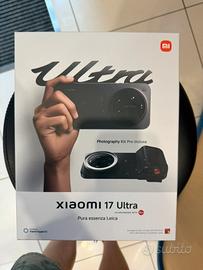Xiaomi 17 Ultra + Photography Kit Pro