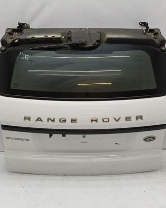 Portellone cofano posteriore baule range rover evo