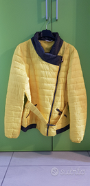 Giubbotto trapuntato donna giallo