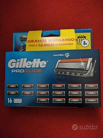 Ricambi per rasoio Gillette proglide/fusion