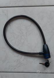 Lucchetto bicicletta / catena bici con 2 chiavi