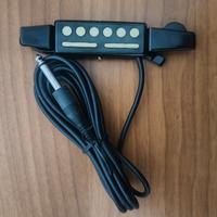 pick up magnetico per acustica