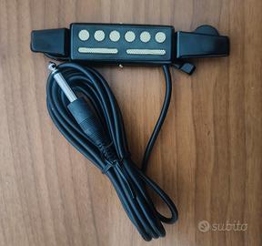 pick up magnetico per acustica