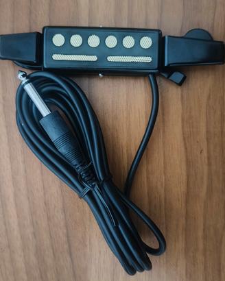 pick up magnetico per acustica