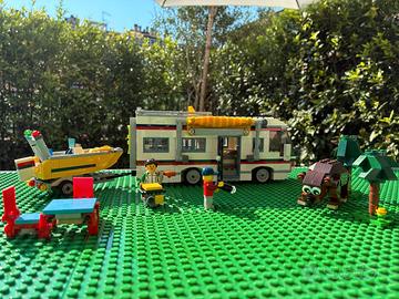 Set LEGO Creator Vacanza sul camper - Codice 31052