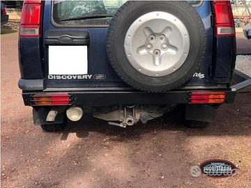 Paraurti posteriore rinforzato per discovery td5