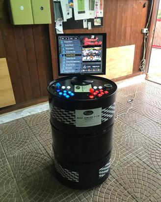 Slot e bidoni con sistema Pandora