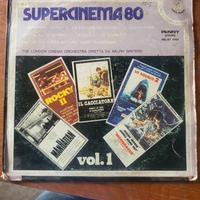 Disco vinile super cinema 80