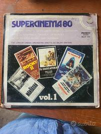Disco vinile super cinema 80