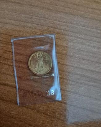 Moneta da 20 dollari USA in oro