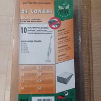 10 Sacchetti aspirapolvere De Longhi