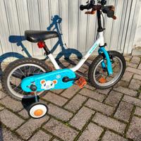 Bici BTWIN 12' bimbo 3-5anni 