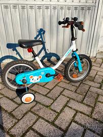 Bici BTWIN 12' bimbo 3-5anni 