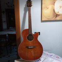ACUSTICA TAKAMINE  EG 444 c VV