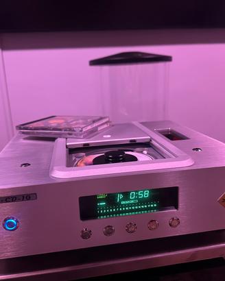 Lettore CD Audio Dimensions uscita valvolare