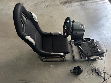 Logitech G29 Volante Modificato E Pedaliera -