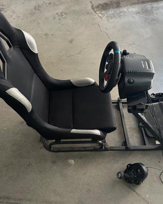Logitech G29 Volante Modificato E Pedaliera -