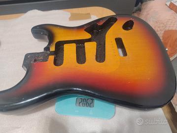 Corpo chitarra mod Strato datata