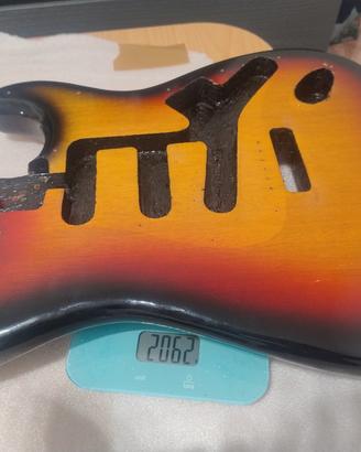 Corpo chitarra mod Strato datata