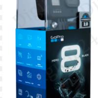 Gopro Hero 8 black  + lit completo accessori. + 3