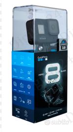 Gopro Hero 8 black  + lit completo accessori. + 3