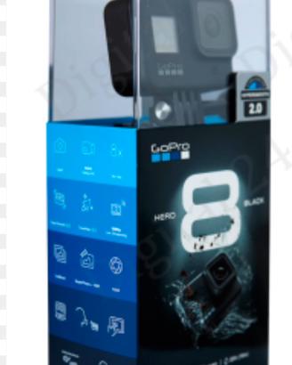 Gopro Hero 8 black  + lit completo accessori. + 3