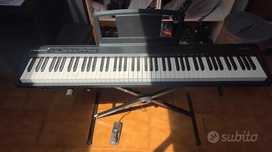 Pianoforte digitale techno piano TP50S- 88 tasti