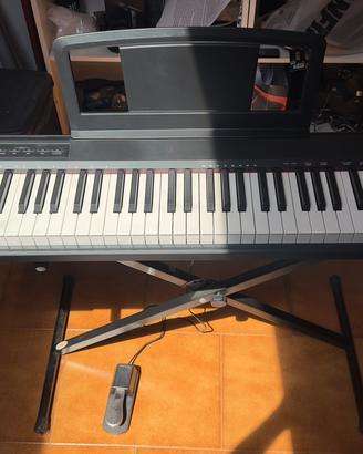 Pianoforte digitale techno piano TP50S- 88 tasti