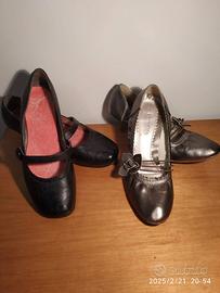 ART. 25 - 2 SCARPE, 1 NERA + 1 GRIGIA