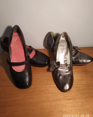 ART. 25 - 2 SCARPE, 1 NERA + 1 GRIGIA