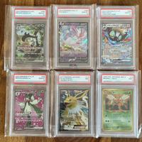 Collezione carte Pokemon PSA originali