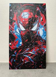 quadretto di spiderman 