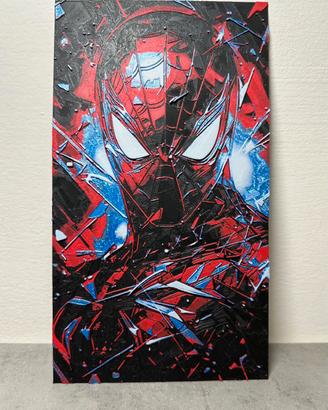 quadretto di spiderman 