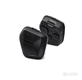 Borse moto honda transalp 750 sw motec.