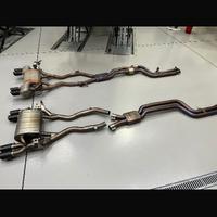 Scarico completo ORIGINALE  BMW M4 F82 F83 2017