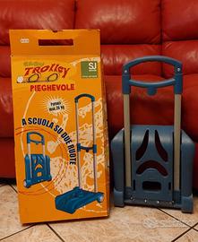 Carrello porta zaino scuola