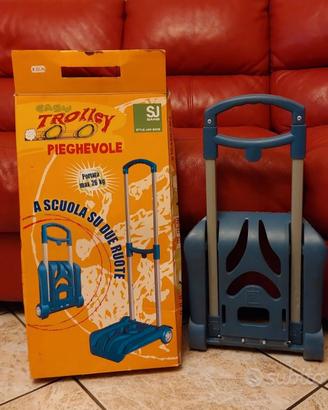 Carrello porta zaino scuola