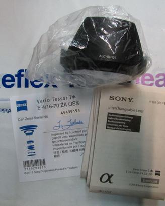 SONY E 16-70/4.0 ZA OSS