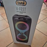 Trevi X-FEST XF480KB altoparlante amplif. portatil