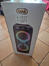 Trevi X-FEST XF480KB altoparlante amplif. portatil