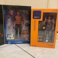 Nightmare On Elm Street e Ken il guerriero Figures