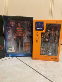 Nightmare On Elm Street e Ken il guerriero Figures