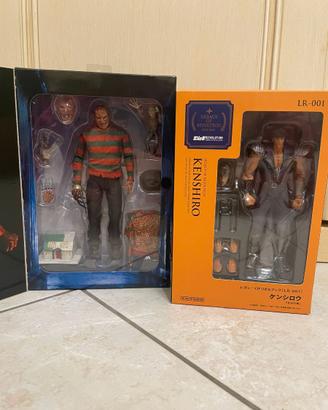 Nightmare On Elm Street e Ken il guerriero Figures