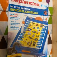 Sapientino clementini 500 domande con penna