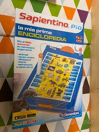 Sapientino clementini 500 domande con penna