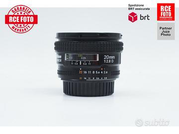 Nikon AF 20 F2.8 D (Nikon)