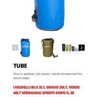 Borsa stagna da barca nuova amphibious