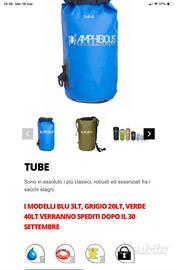 Borsa stagna da barca nuova amphibious