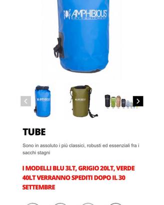 Borsa stagna da barca nuova amphibious