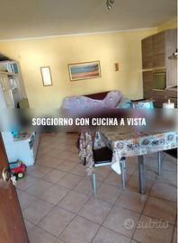 ANZIO TRiLOCALE ARREDATO CON GIARDINO PRIVATO